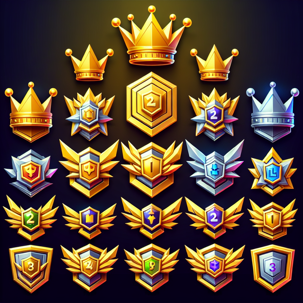 urutan rank mobile legend