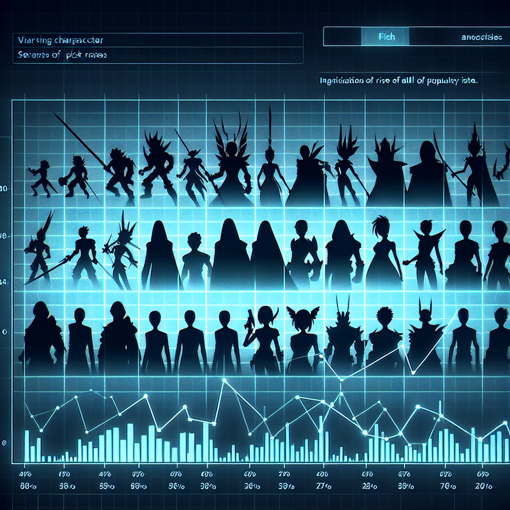 Analisis Pick Rate dari Pahlawan Paling Populer di Legenda Seluler