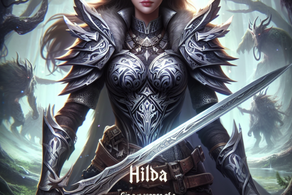 Hilda: prajurit legenda seluler yang tak terhentikan