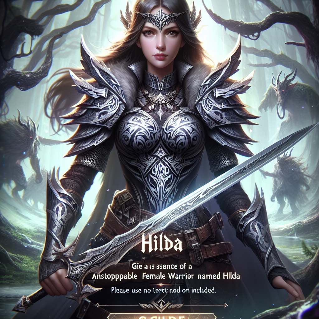 Hilda: prajurit legenda seluler yang tak terhentikan