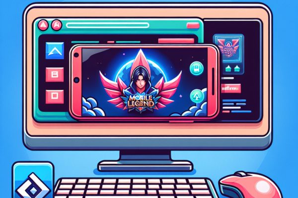 cara main mobile legend di pc dengan menggunakan emulator