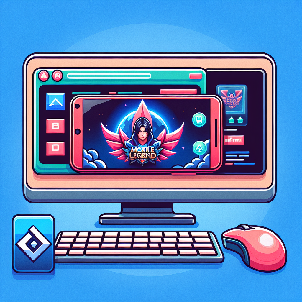 cara main mobile legend di pc dengan menggunakan emulator