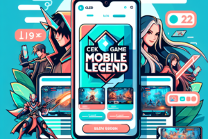CEK ID Game Mobile Legend