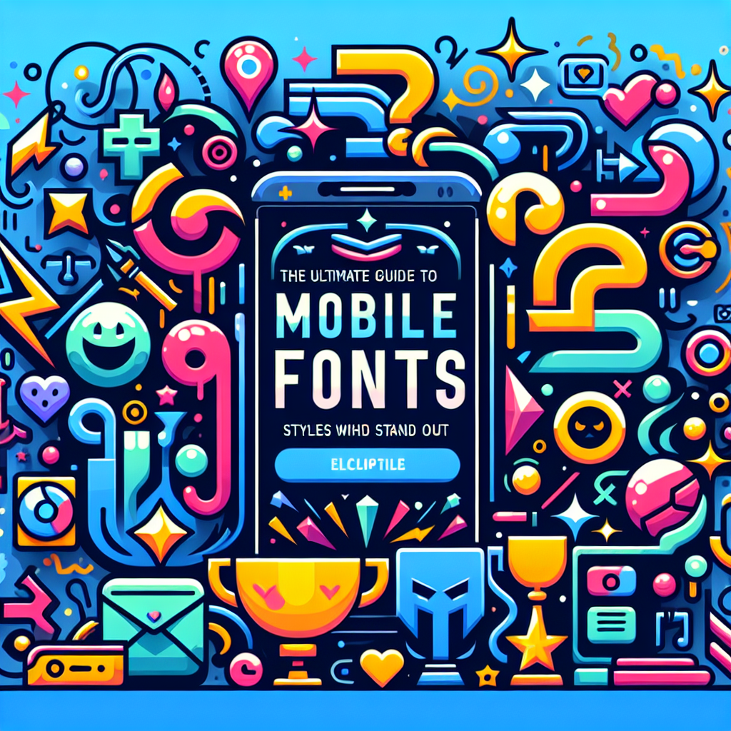 Panduan Utama untuk Font Mobile Legends: Gaya yang Menonjol