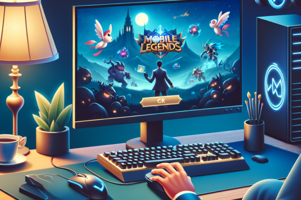 main mobile legends di pc: panduan lengkap