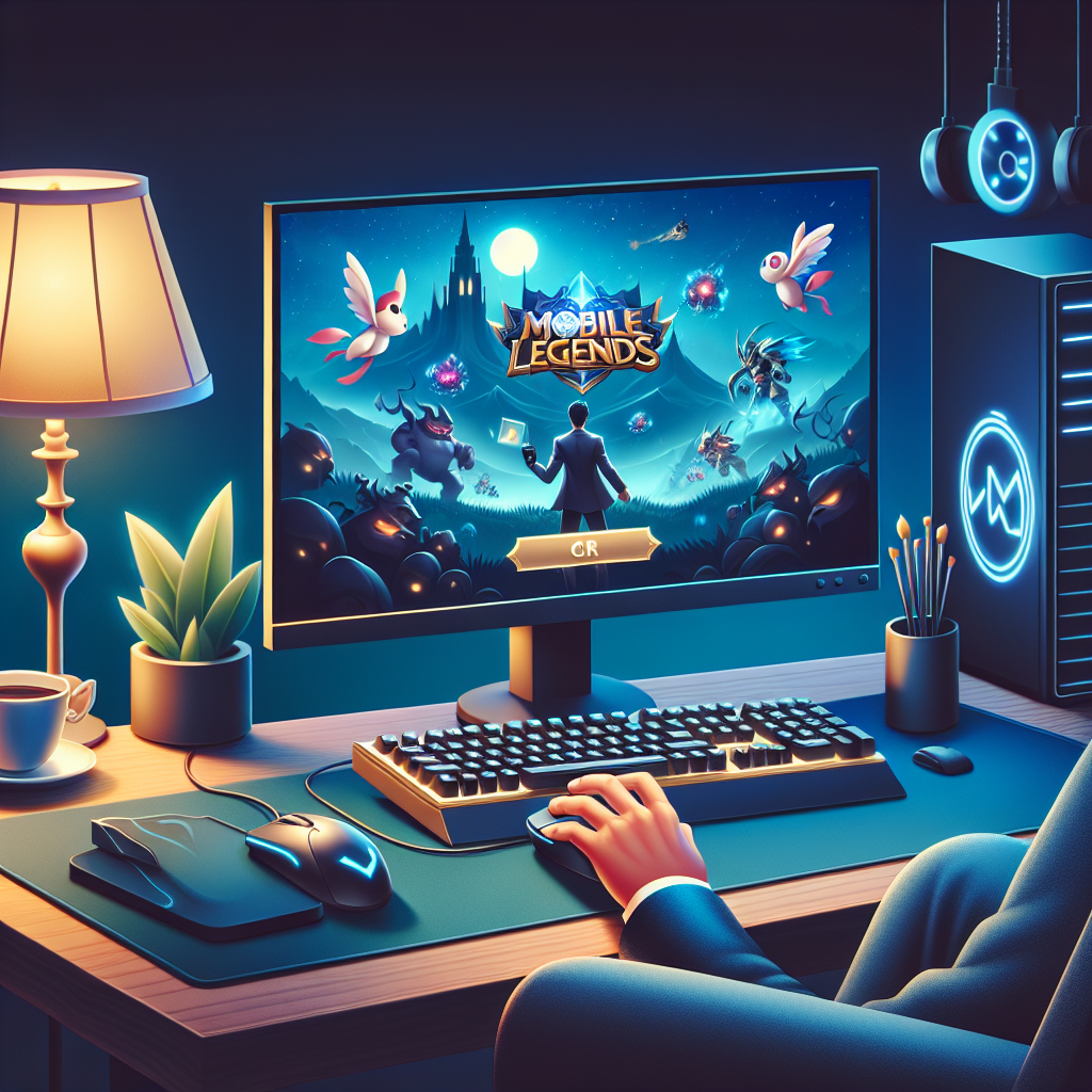 main mobile legends di pc: panduan lengkap