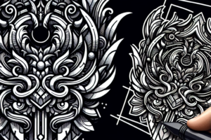 Desain Kreatif untuk Logo HD Legenda Seluler