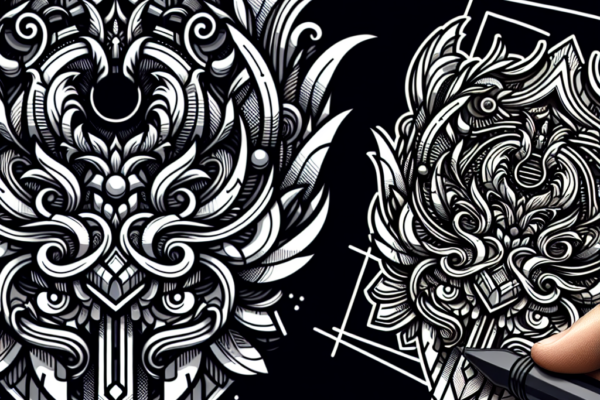 Desain Kreatif untuk Logo HD Legenda Seluler