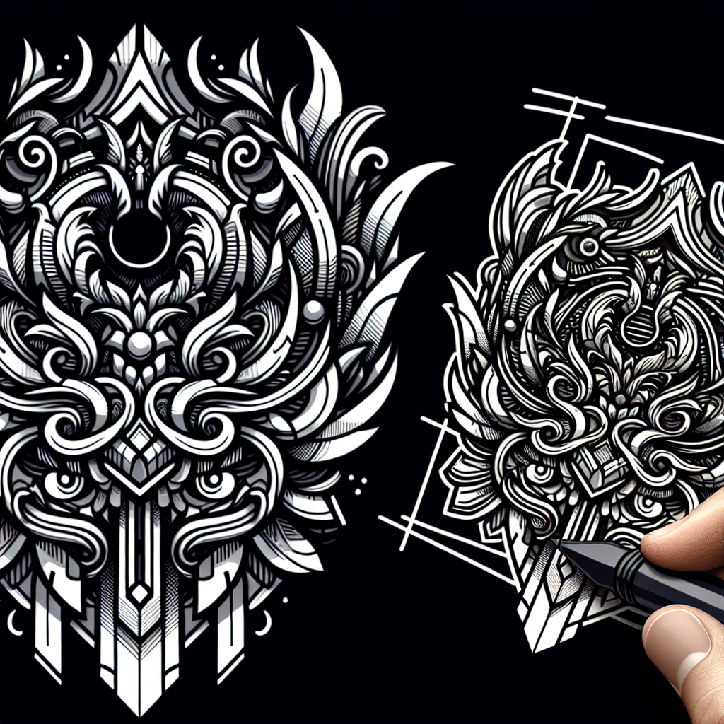 Desain Kreatif untuk Logo HD Legenda Seluler