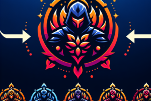 Evolusi logo ikonik Miya dalam legenda seluler