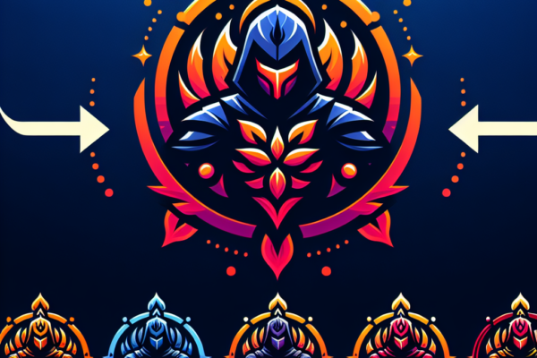 Evolusi logo ikonik Miya dalam legenda seluler