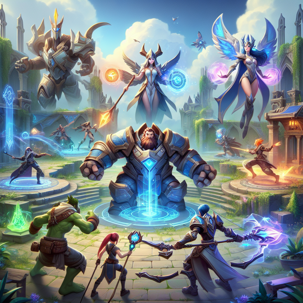 TheImpactofRolesinMobileLegends:UnderstandingYourTeamDynamics