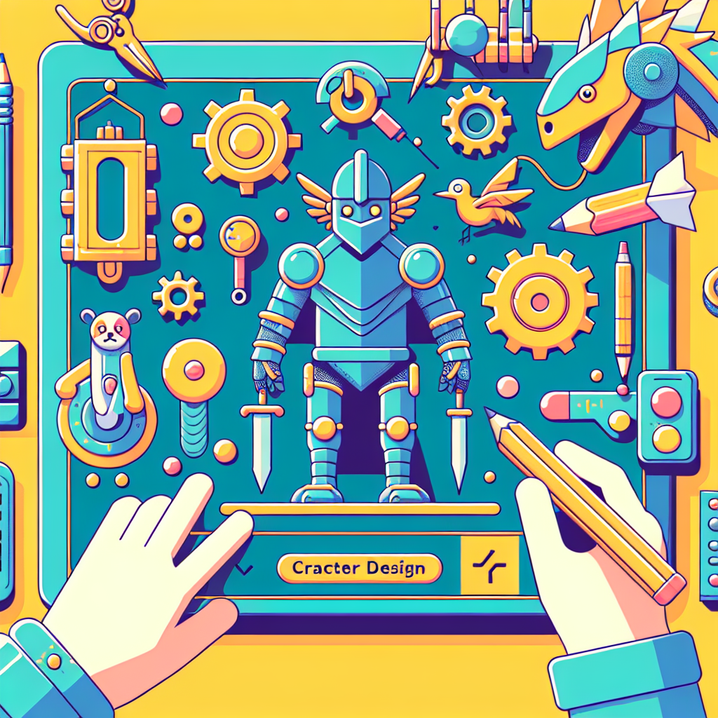 Gambar Mobile Legend: Menciptakan Karakter Favorit dengan Kreativitas