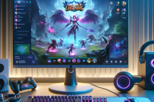 cara bermain mobile legend di pc dengan emulator yang tepat
