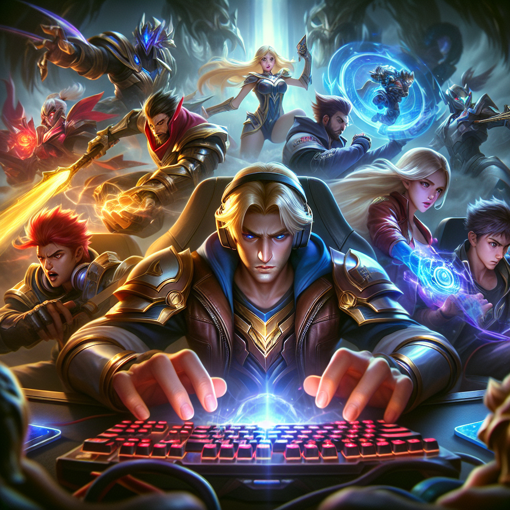Piala Mobile Legend: Momen Menegangkan di Dunia Esports