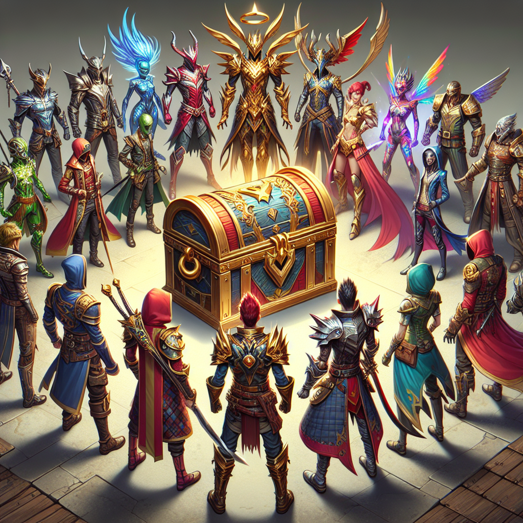 Legenda Mobile Top Up: Buka Kunci Kulit dan Pahlawan Eksklusif