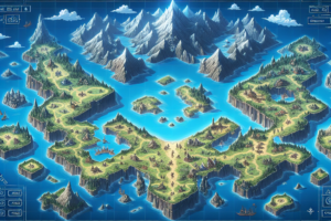 Legenda seluler HD Map Ikhtisar