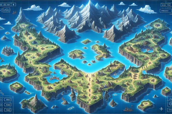 Legenda seluler HD Map Ikhtisar