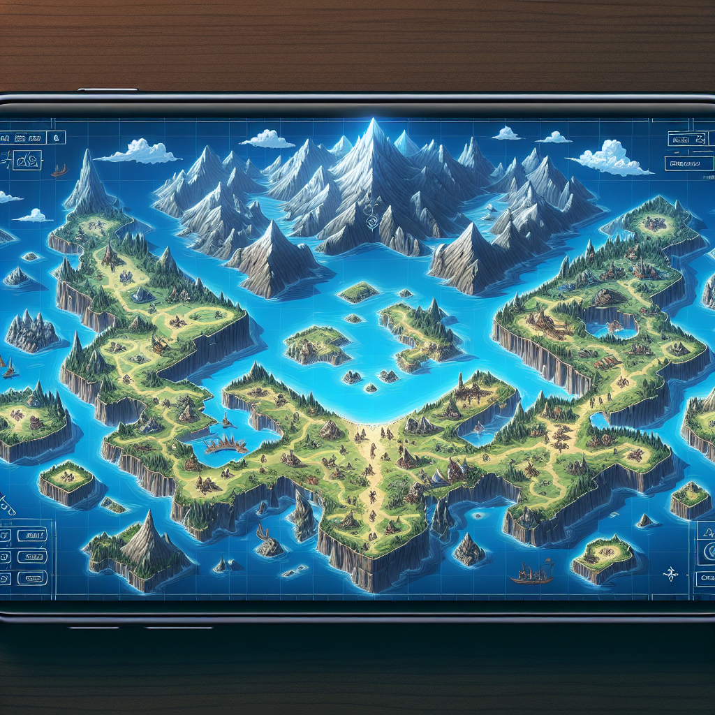 Legenda seluler HD Map Ikhtisar
