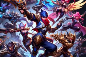 wallpaper gambar hero Mobile Legends terbaik