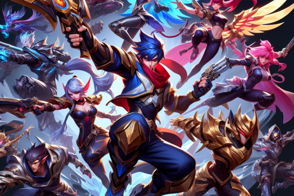 wallpaper gambar hero Mobile Legends terbaik