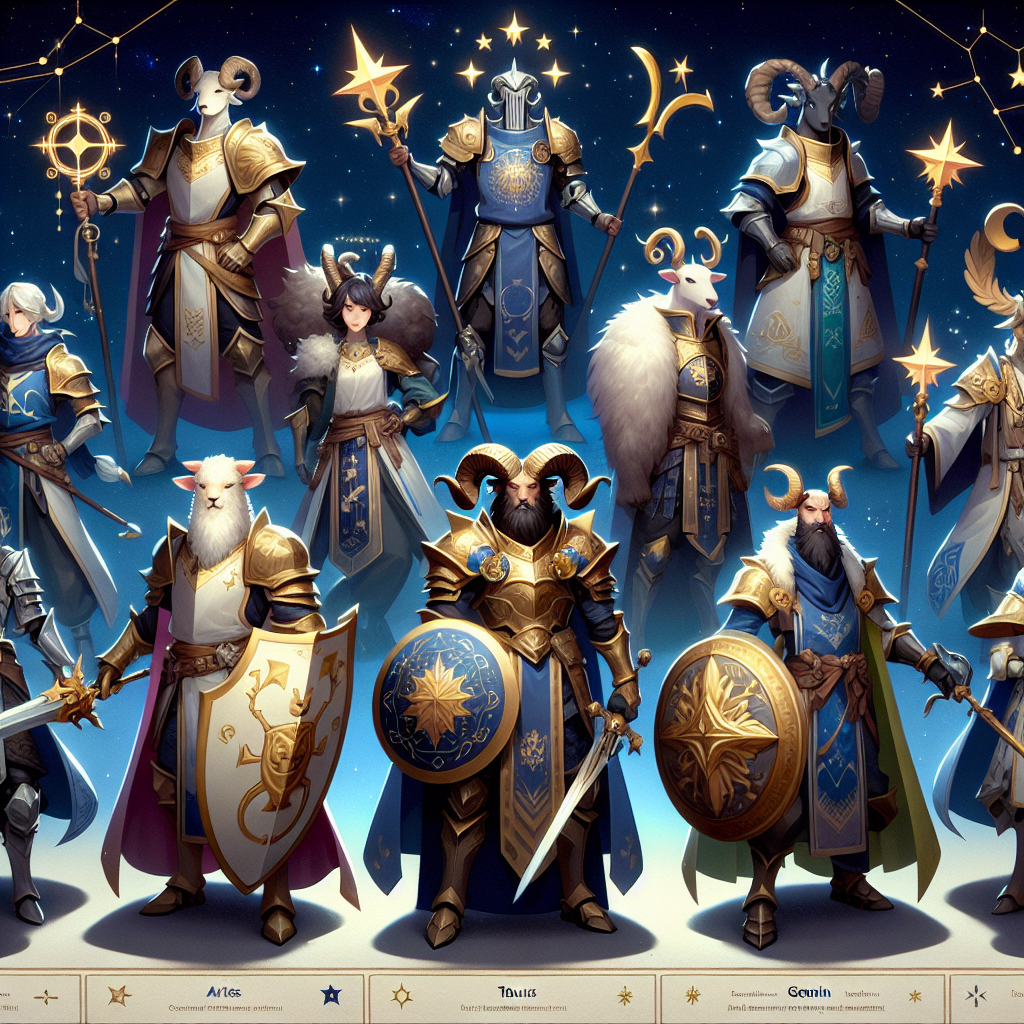 Zodiac Heroes of Mobile Legends: Melepaskan Kekuatan Bintang