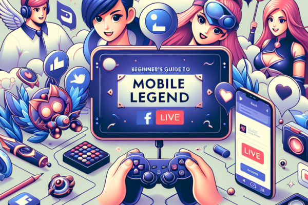 cara live mobile legend di fb yang menarik untuk pemula