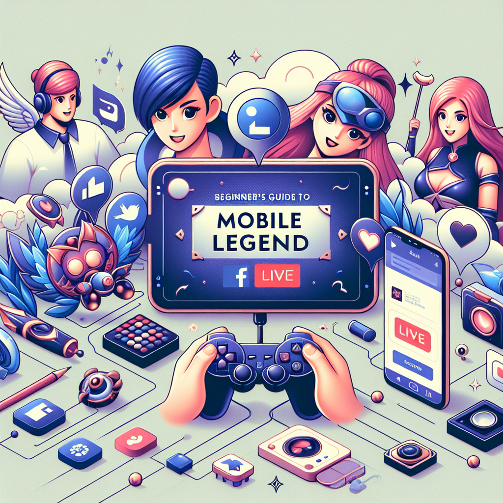 cara live mobile legend di fb yang menarik untuk pemula