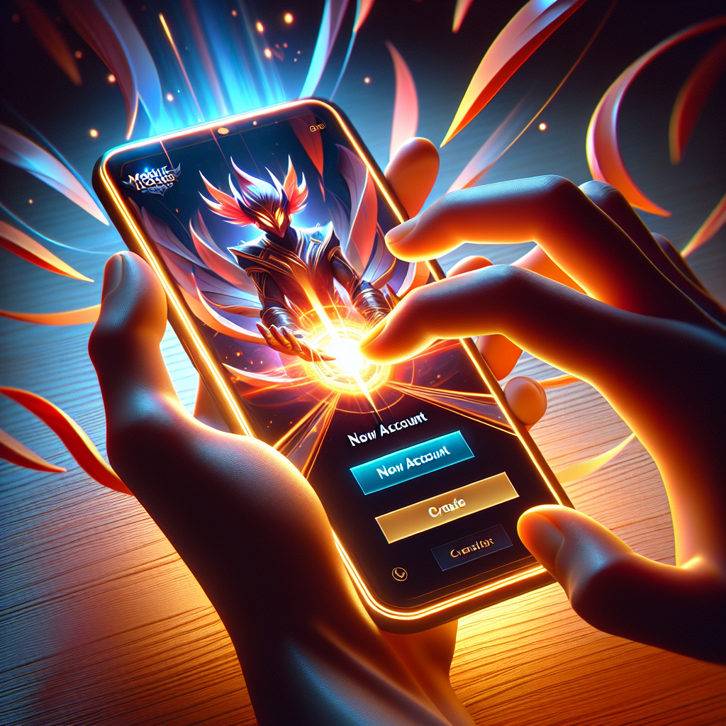 cara buat akun mobile legend baru dengan mudah
