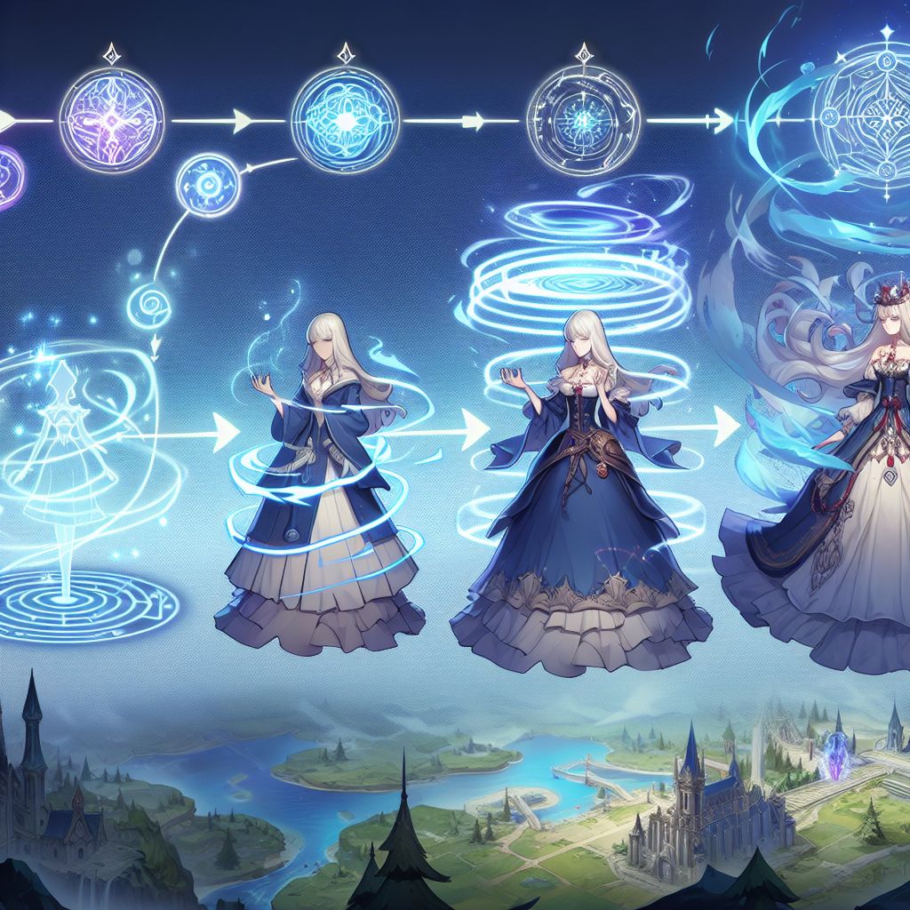 Bangkitnya Alice: Menguasai Mage yang Misterius di Legenda Seluler