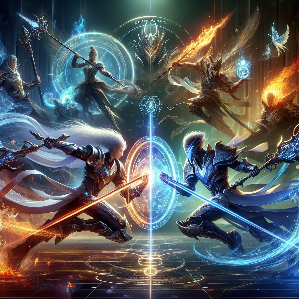 Peringkat Mobile Legends: Momen Menentukan di Arena Pertarungan