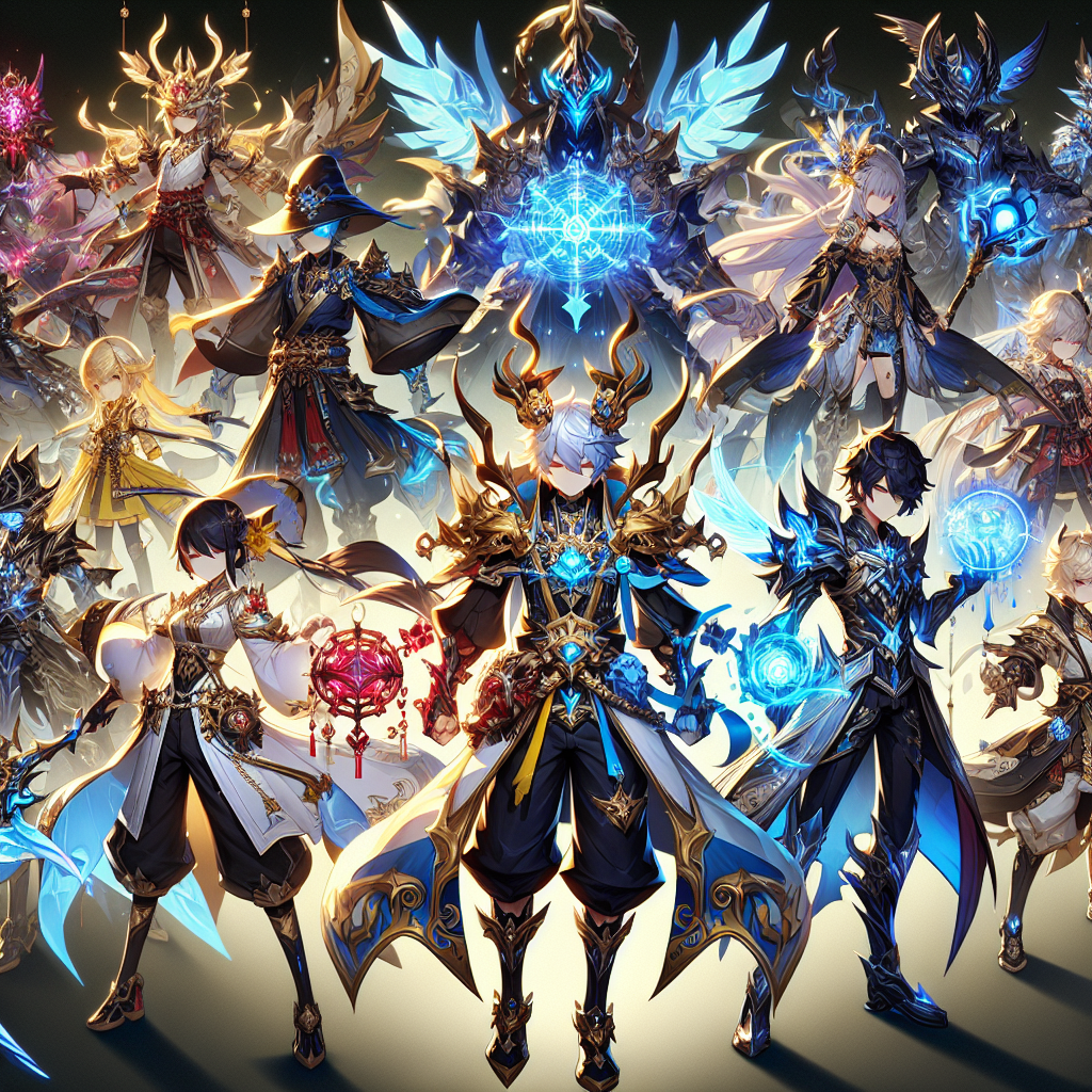 Wajah Hero Mobile Legend: Mengenal Karakter dan Desainnya