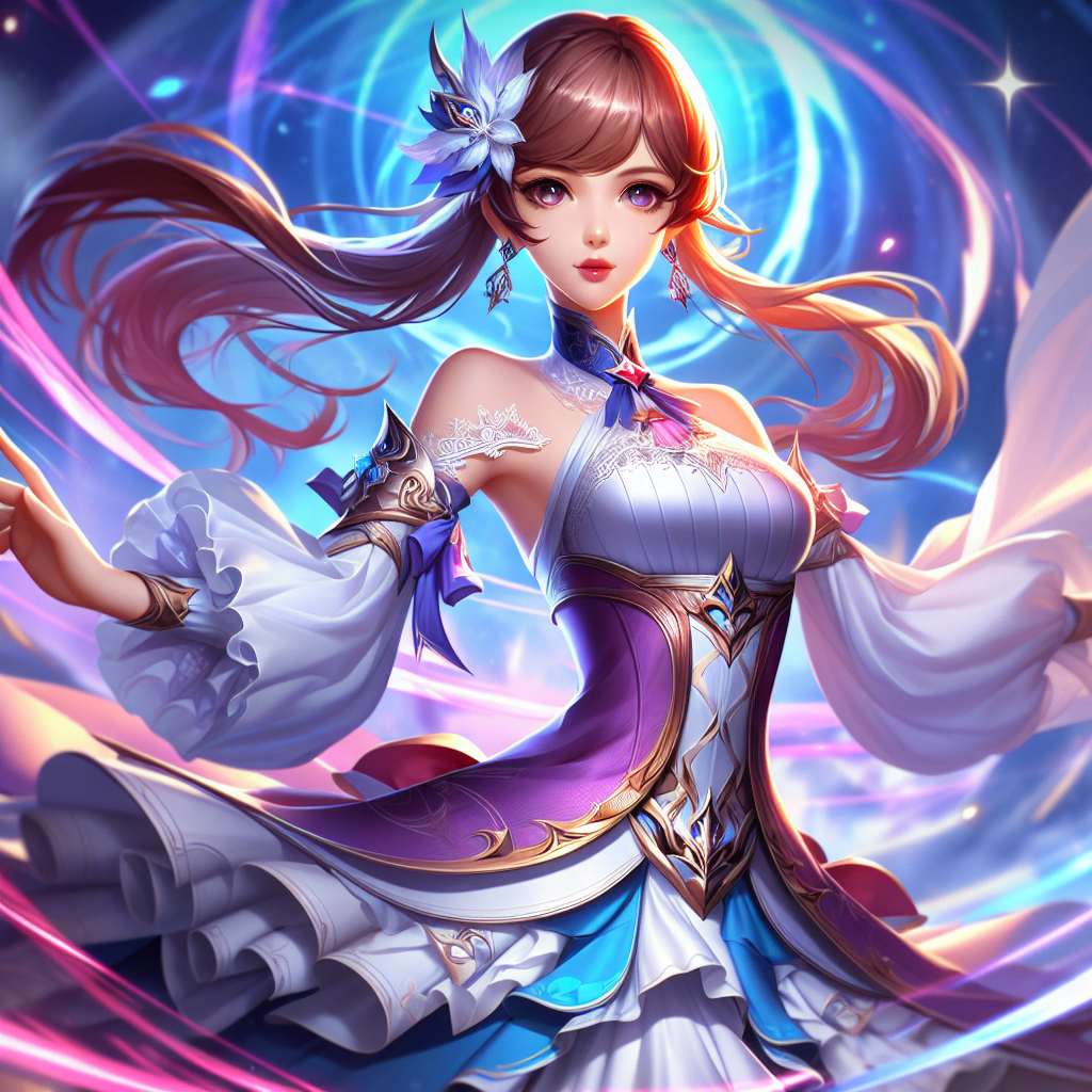 Hero Mobile Legend Tercantik yang Memikat Hati