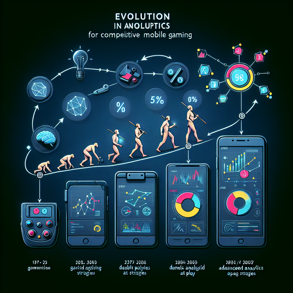 Legenda Seluler: Evolusi Analisis Data dalam Gaming Kompetitif