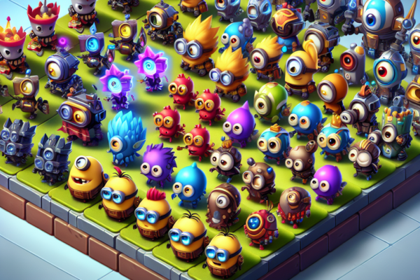 Bangkitnya Minion Heroes in Mobile Legends Mobile Legends: Memahami Peran Minion Dalam Strategi Tim Minion yang Dilepaskan: Tips Untuk Memaksimalkan Potensi Mereka dalam Legenda Seluler