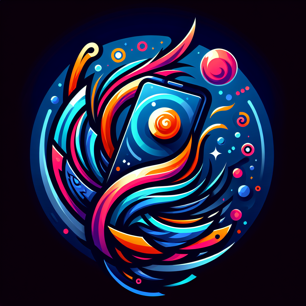 logo mobile legend keren desain kreatif