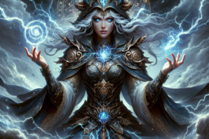 Vale the Elemental Mage: Menguasai badai dan strategi dalam legenda seluler