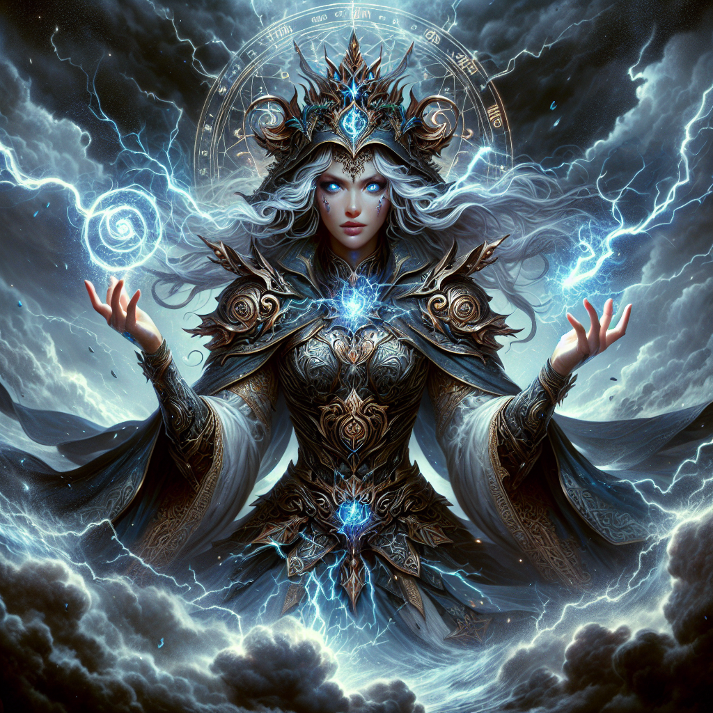 Vale the Elemental Mage: Menguasai badai dan strategi dalam legenda seluler