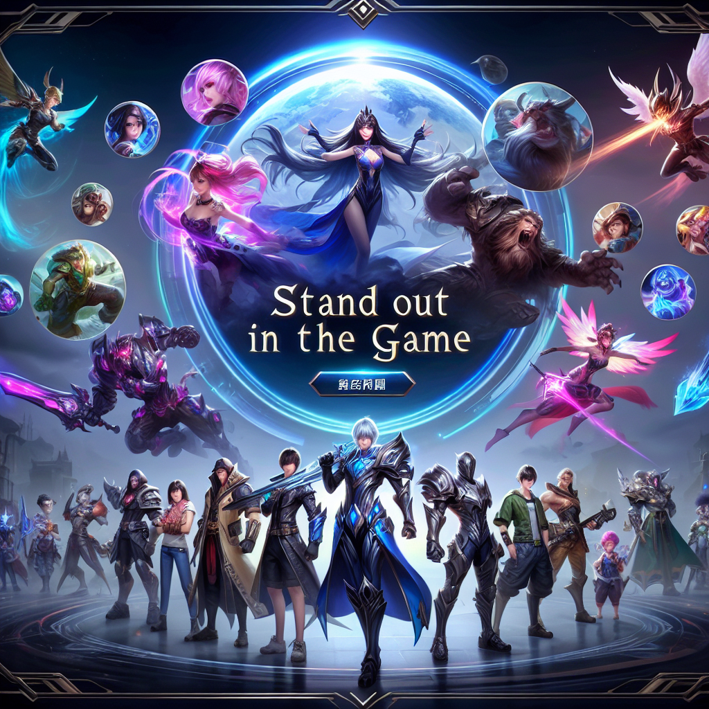 Nama Pengguna Kreatif Mobile Legends: Menonjol dalam Game