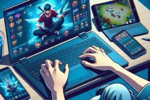 cara bermain Mobile Legend di laptop dengan emulator