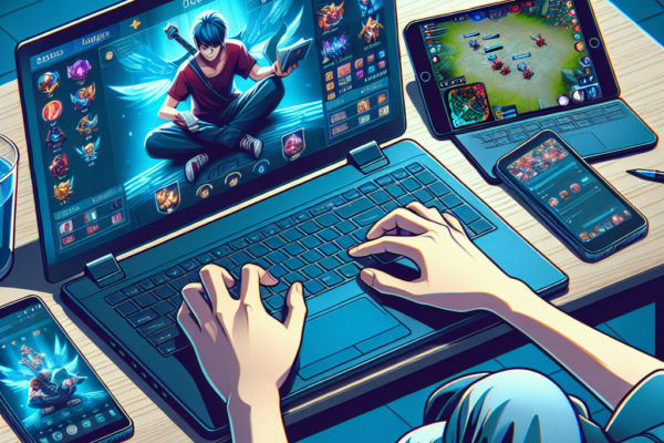 cara bermain Mobile Legend di laptop dengan emulator