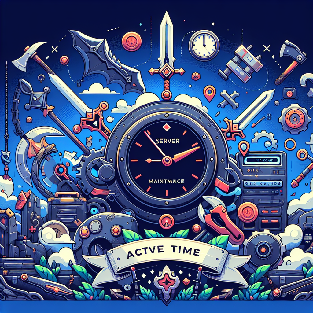 Waktu Server Mobile Legend: Panduan Memahami Jam Aktif dan Pemeliharaan