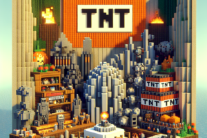 10 Penggunaan Kreatif Teratas untuk TNT di Minecraft: Ledakan dan Selebihnya