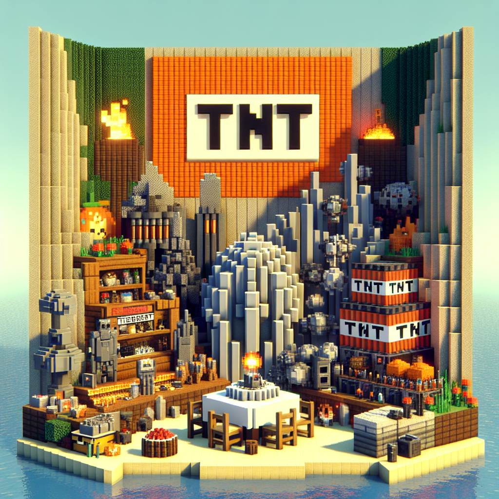 Top 10 Creative Uses for TNT in Minecraft: Explosions and Beyond
