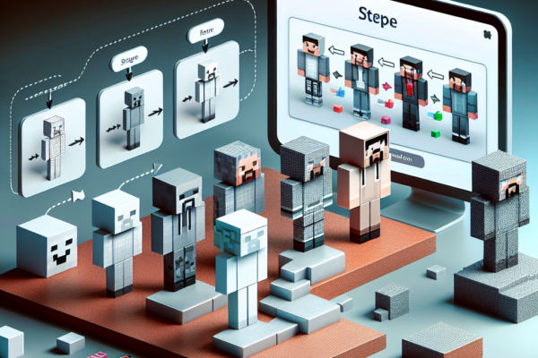 Membuat Skin Minecraft Unik: Panduan Langkah-demi-Langkah untuk Menggunakan Pembuat Skin Minecraft
