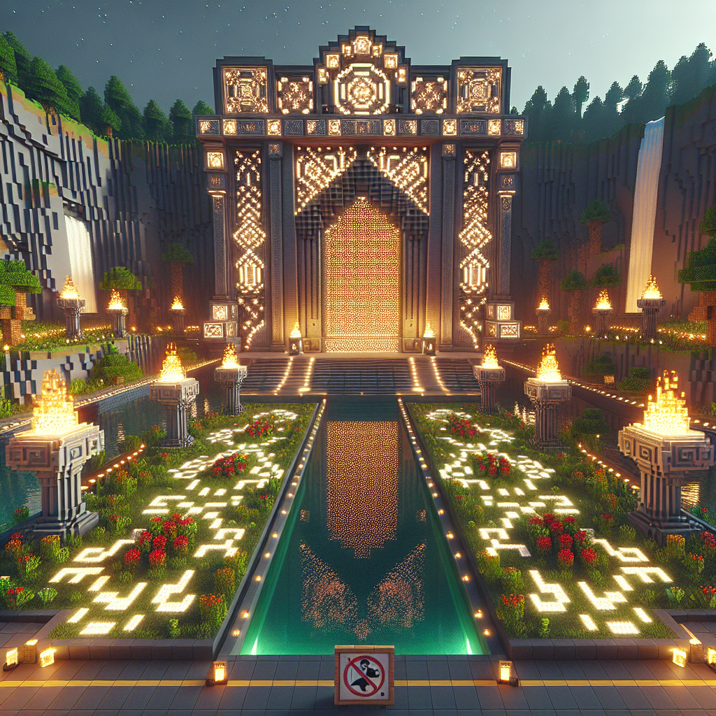 10 Tips Membuat Proyek Tulisan Minecraft yang Menakjubkan