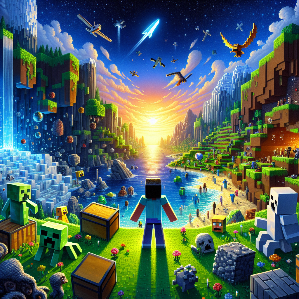 Menjelajahi Fitur Menarik Minecraft 1.5.0.10: Yang Perlu Diketahui Pemain