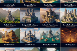 10 Kreatifitas Menakjubkan dalam Bangunan Minecraft yang Harus Dicoba