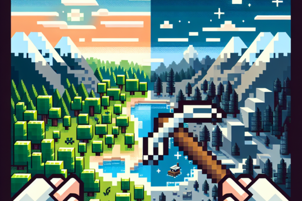 Pengertian Minecraft: Apa Itu Minecraft dan Mengapa Populer?