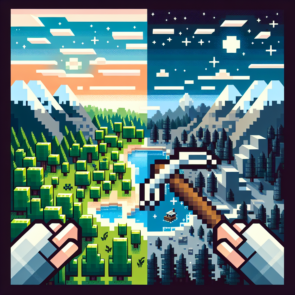 Pengertian Minecraft: Apa Itu Minecraft dan Mengapa Populer?